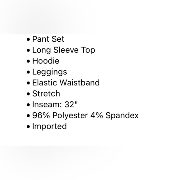 Fashion Nova 3X Time is right legging set Denim color blue - Picture 4 of 4